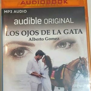 Los Ojos De La Gata audible original mp3 audio 2 disk Alberto Gomez, audiobook